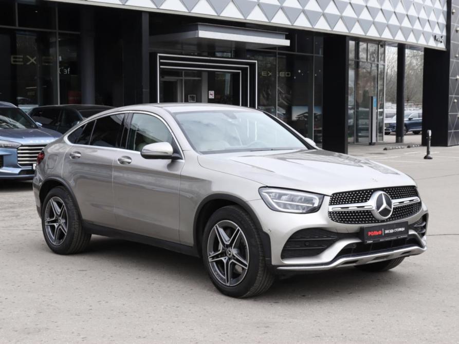 Mercedes-Benz GLC Coupe I (C253) Рестайлинг Москва  - изображение 3