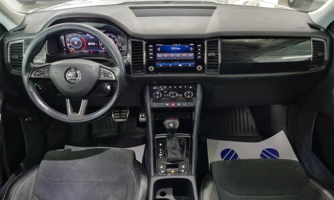 Skoda Kodiaq I с пробегом 2020 года, цена 2 300 000 рублей, 210000 км, внедорожник, Автокод Объявления