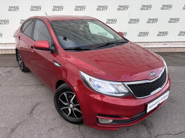 Kia Rio III Рестайлинг с пробегом 2016 года, цена 950 000 рублей, 139000 км, седан, Автокод Объявления