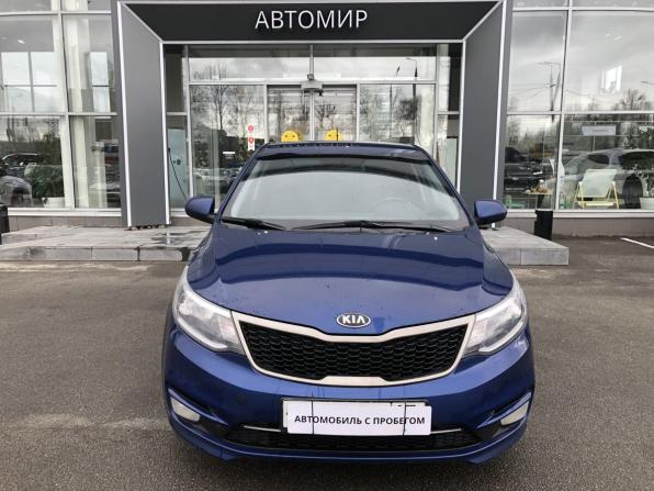 Kia Rio III Рестайлинг с пробегом 2016 года, цена 668 000 рублей, 327730 км, хэтчбек, Автокод Объявления