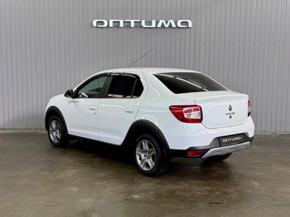 Renault Logan II Рестайлинг с пробегом 2021 года, цена 1 197 000 рублей, 98828 км, седан, Автокод Объявления