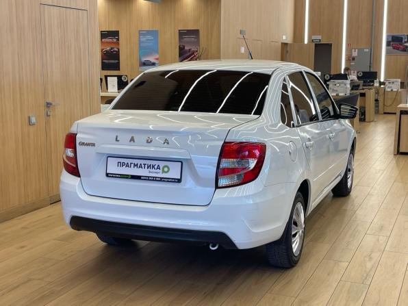 Lada (ВАЗ) Granta I Рестайлинг с пробегом 2023 года, цена 577 000 рублей, 58000 км, седан, Автокод Объявления