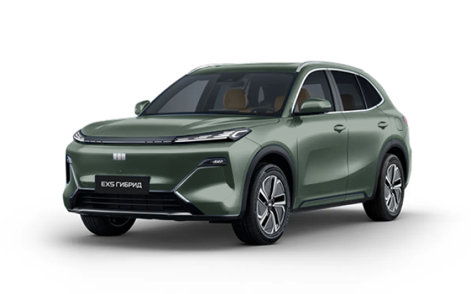 Новый Geely EX5 Гибрид 2026 года, цена 3 829 990 рублей, внедорожник, Автокод Объявления