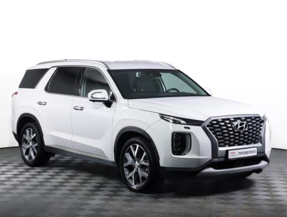 Hyundai Palisade I с пробегом 2021 года, цена 3 690 000 рублей, 97000 км, внедорожник, Автокод Объявления