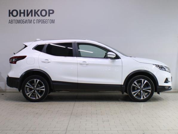 Nissan Qashqai II Рестайлинг с пробегом 2020 года, цена 2 179 000 рублей, 120143 км, внедорожник, Автокод Объявления