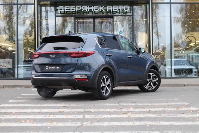 Kia Sportage IV Рестайлинг с пробегом 2019 года, цена 1 895 000 рублей, 140239 км, внедорожник, Автокод Объявления