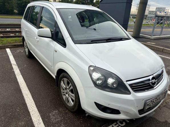 Opel Zafira B Рестайлинг с пробегом 2012 года, цена 799 000 рублей, 163000 км, компактвэн, Автокод Объявления