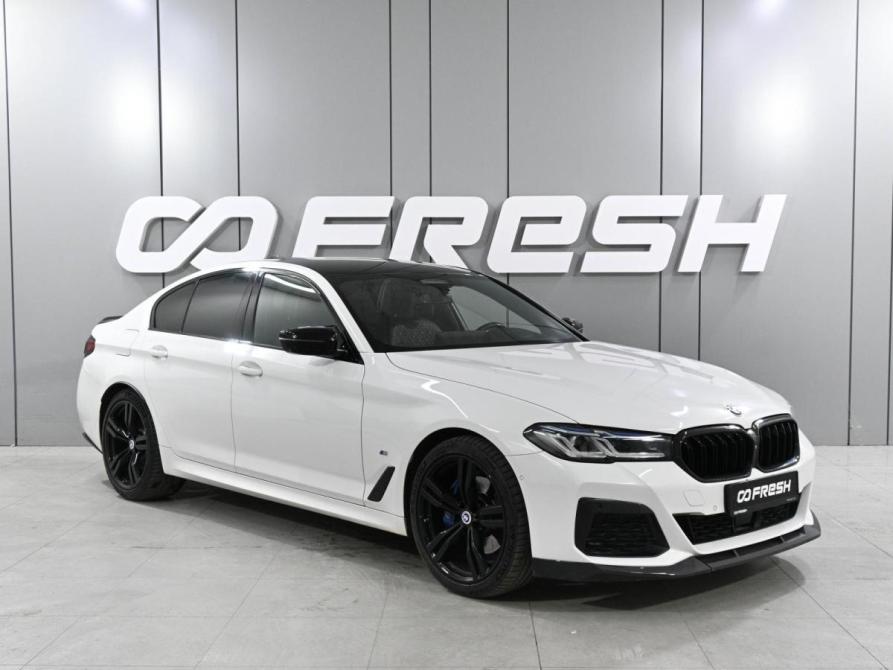 BMW 5 серии VII (G30/G31/G38) Рестайлинг Ростов-на-Дону  - изображение 1