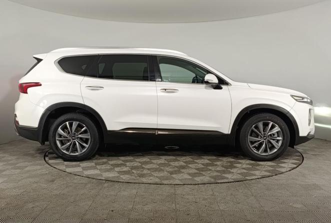 Hyundai Santa Fe IV с пробегом 2020 года, цена 3 180 000 рублей, 121454 км, внедорожник, Автокод Объявления