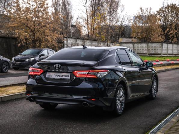 Toyota Camry VIII (XV70) с пробегом 2019 года, цена 2 689 000 рублей, 127000 км, седан, Автокод Объявления