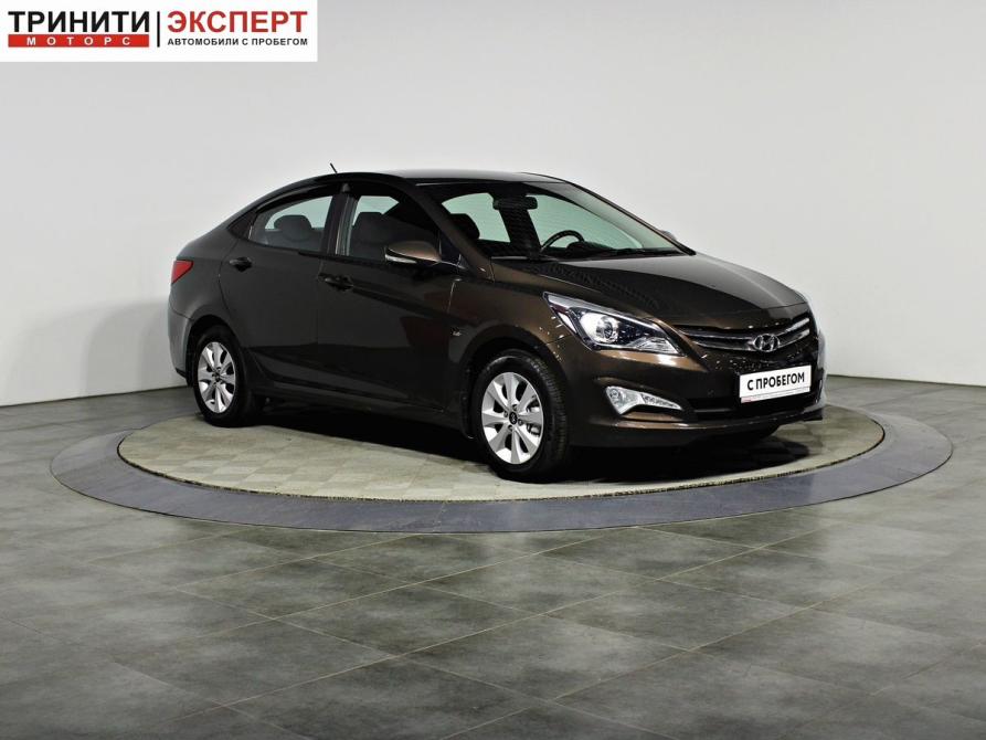 Hyundai Solaris I Рестайлинг Белгород  - изображение 3