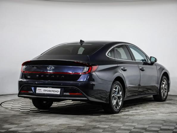 Hyundai Sonata VIII (DN8) с пробегом 2021 года, цена 2 299 000 рублей, 57380 км, седан, Автокод Объявления