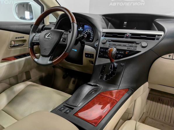 Lexus RX III с пробегом 2009 года, цена 1 940 000 рублей, 242967 км, внедорожник, Автокод Объявления