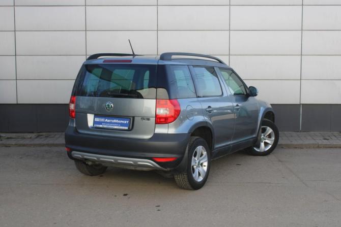 Skoda Yeti I с пробегом 2012 года, цена 855 000 рублей, 79762 км, внедорожник, Автокод Объявления