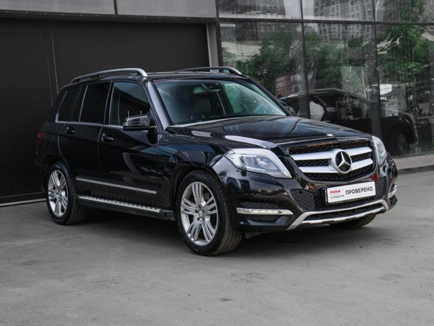 Mercedes-Benz GLK-Класс I (X204) Рестайлинг Москва  - изображение 3
