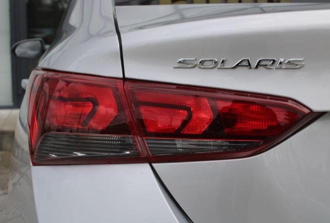 Hyundai Solaris II с пробегом 2019 года, цена 1 575 000 рублей, 57259 км, седан, Автокод Объявления