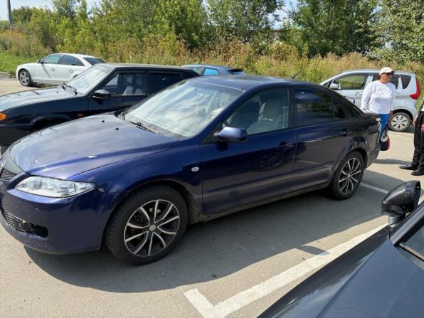 Mazda 6 I (GG) Рестайлинг с пробегом 2006 года, цена 399 000 рублей, 250000 км, седан, Автокод Объявления