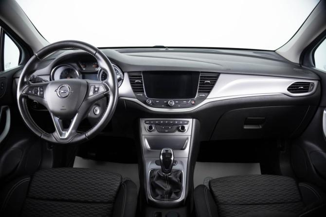 Opel Astra K с пробегом 2017 года, цена 1 199 000 рублей, 147709 км, универсал, Автокод Объявления