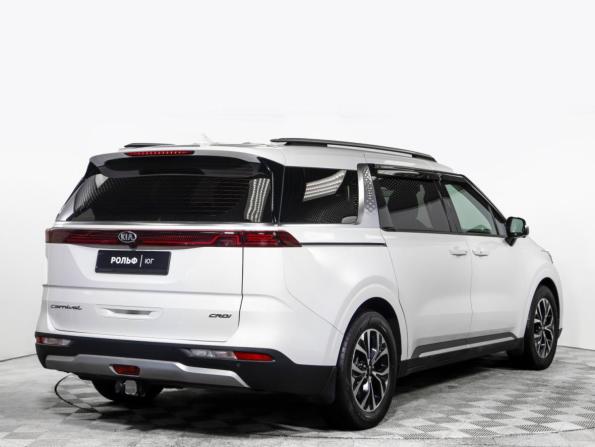 Kia Carnival IV с пробегом 2021 года, цена 3 998 000 рублей, 99974 км, минивэн, Автокод Объявления