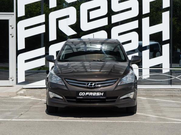 Hyundai Solaris I Рестайлинг с пробегом 2015 года, цена 899 000 рублей, 123896 км, хэтчбек, Автокод Объявления