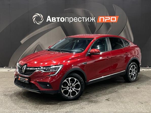 Renault Arkana I с пробегом 2019 года, цена 1 380 000 рублей, 145646 км, внедорожник, Автокод Объявления