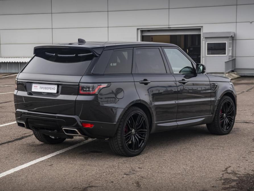 Land Rover Range Rover Sport II Рестайлинг Москва  - изображение 6