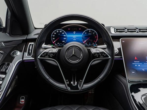 Mercedes-Benz S-Класс VII (W223) с пробегом 2022 года, цена 9 950 000 рублей, 47870 км, седан, Автокод Объявления