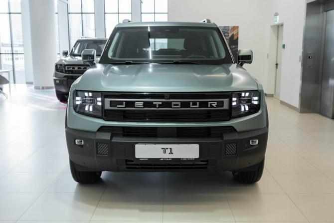 Новый JETOUR T1 2026 года, цена 4 249 900 рублей, внедорожник, Автокод Объявления