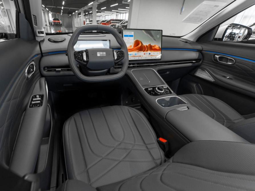 Geely Galaxy Starship 7 Москва  - изображение 12