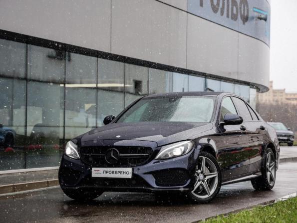 Mercedes-Benz C-Класс IV (W205) с пробегом 2016 года, цена 2 399 000 рублей, 161410 км, седан, Автокод Объявления