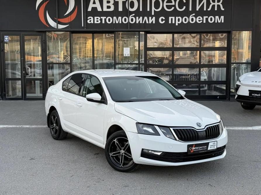 Skoda Octavia III (A7) Рестайлинг Волгоград  - изображение 1