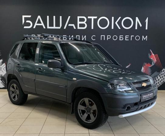 Chevrolet Niva I Рестайлинг с пробегом 2019 года, цена 635 000 рублей, 107843 км, внедорожник, Автокод Объявления