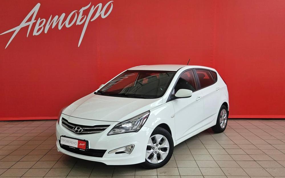 Hyundai Solaris I Рестайлинг Вологда  - изображение 1