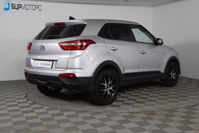 Hyundai Creta I с пробегом 2016 года, цена 1 289 990 рублей, 117351 км, внедорожник, Автокод Объявления