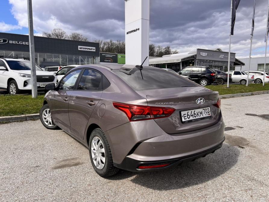 Hyundai Solaris II Рестайлинг Уфа  - изображение 4