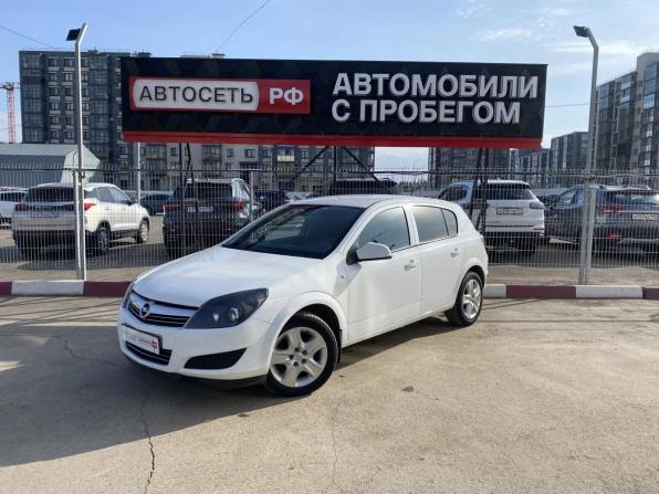 Opel Astra H Рестайлинг с пробегом 2012 года, цена 572 400 рублей, 194195 км, хэтчбек, Автокод Объявления