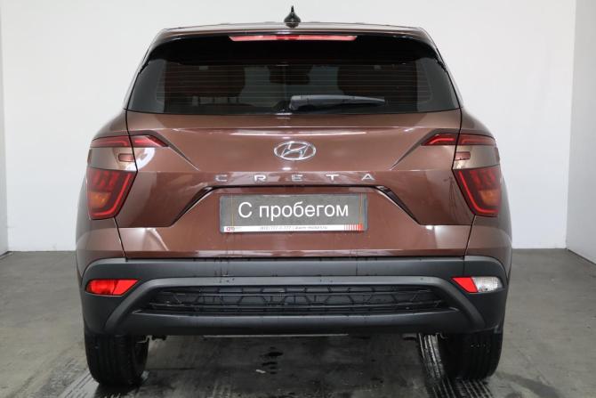 Hyundai Creta II с пробегом 2021 года, цена 2 199 000 рублей, 45800 км, внедорожник, Автокод Объявления
