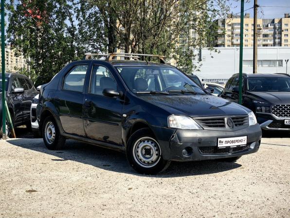 Renault Logan I с пробегом 2007 года, цена 229 000 рублей, 120977 км, седан, Автокод Объявления