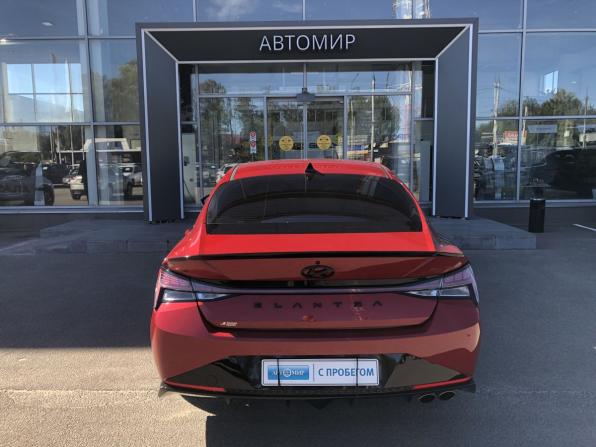 Hyundai Elantra VII (CN7) с пробегом 2021 года, цена 2 400 000 рублей, 29946 км, седан, Автокод Объявления
