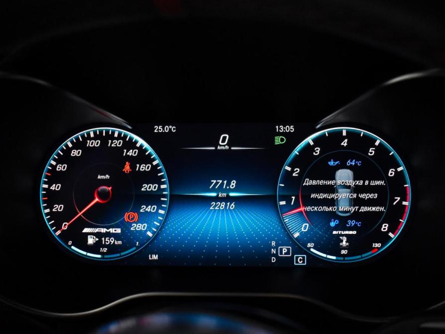 Mercedes-Benz GLC Coupe AMG I (C253) Рестайлинг Санкт-Петербург  - изображение 20