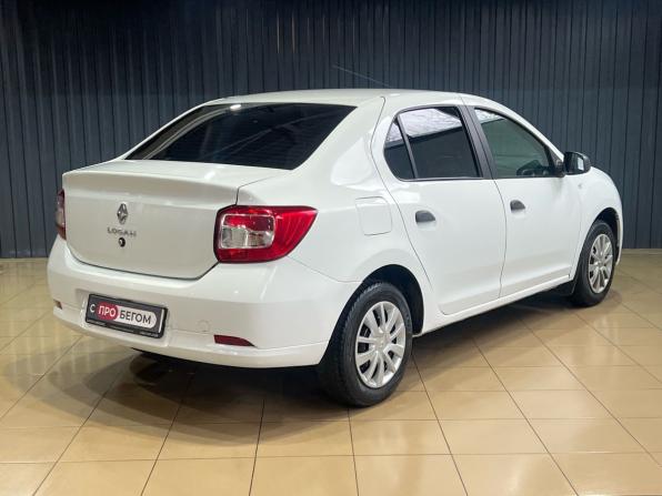Renault Logan II Рестайлинг с пробегом 2019 года, цена 789 900 рублей, 125116 км, седан, Автокод Объявления