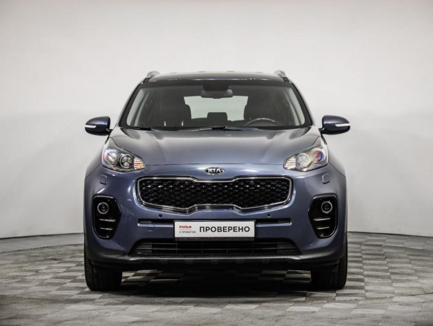 Kia Sportage IV Санкт-Петербург  - изображение 2