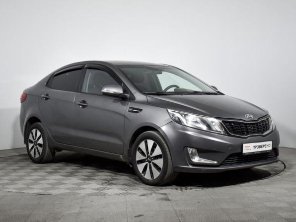 Kia Rio III с пробегом 2012 года, цена 729 000 рублей, 238460 км, седан, Автокод Объявления