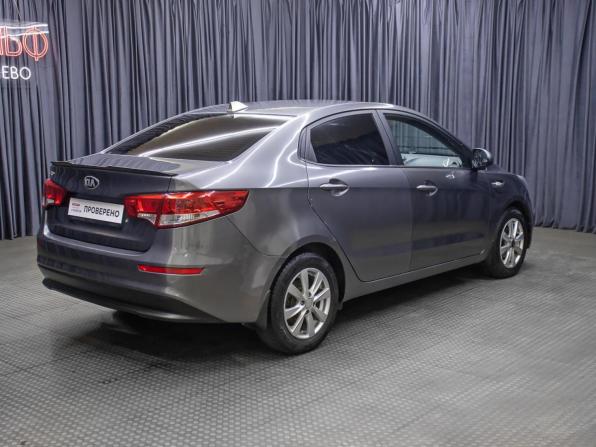 Kia Rio III Рестайлинг с пробегом 2015 года, цена 949 000 рублей, 115100 км, седан, Автокод Объявления