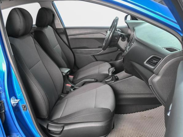 Hyundai Solaris II с пробегом 2018 года, цена 1 579 000 рублей, 114533 км, седан, Автокод Объявления