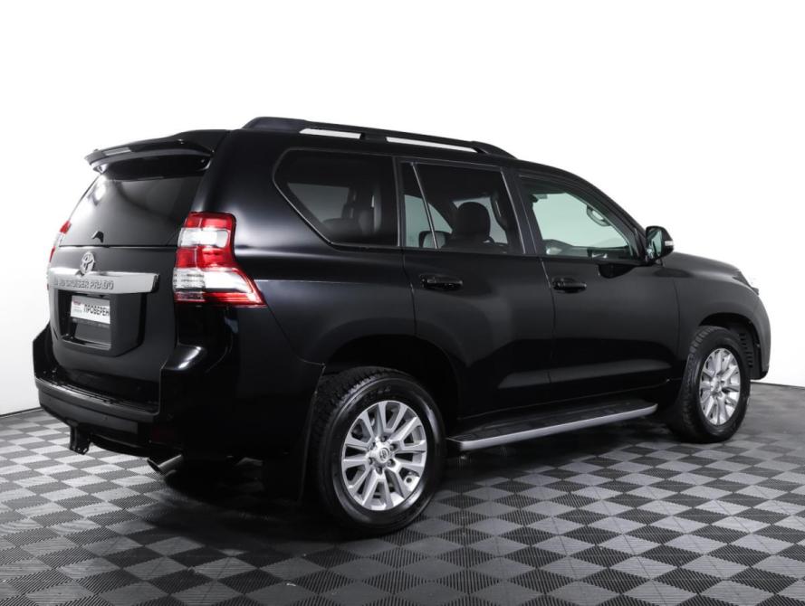 Toyota Land Cruiser Prado 150 Series Рестайлинг 1 Москва  - изображение 5