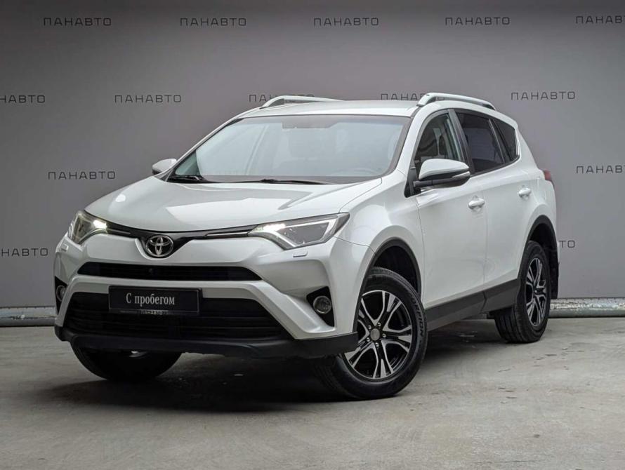 Toyota RAV4 IV (XA40) Рестайлинг Москва  - изображение 1