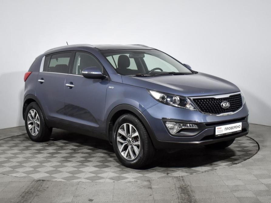 Kia Sportage III Рестайлинг Санкт-Петербург  - изображение 3
