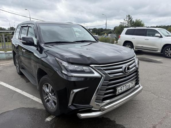 Lexus LX III Рестайлинг 2 с пробегом 2021 года, цена 10 999 000 рублей, 36894 км, внедорожник, Автокод Объявления