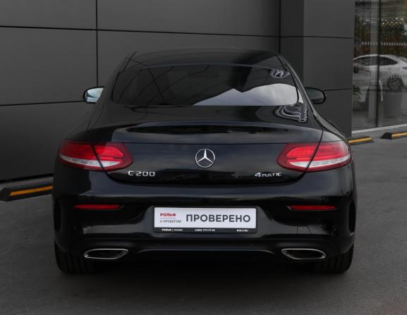 Mercedes-Benz C-Класс IV (W205) с пробегом 2017 года, цена 3 398 000 рублей, 88900 км, купе, Автокод Объявления